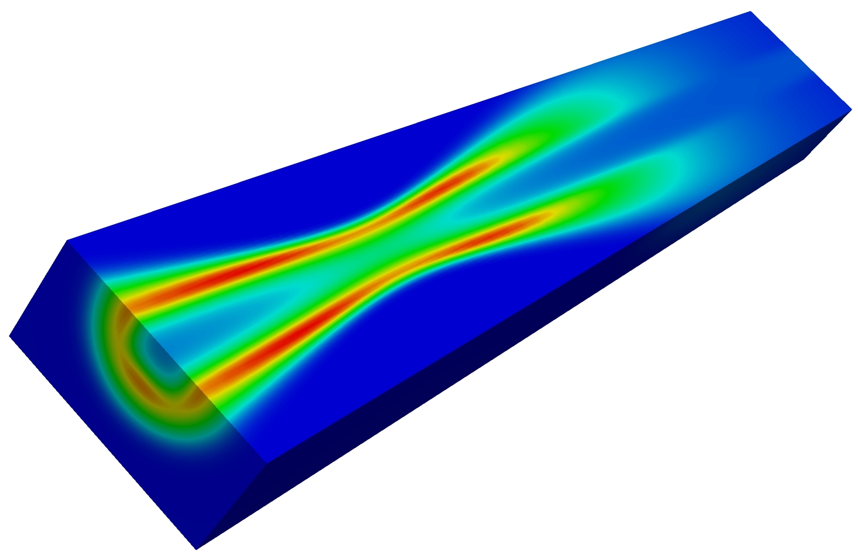 Yb:YAG amplifier simulation
