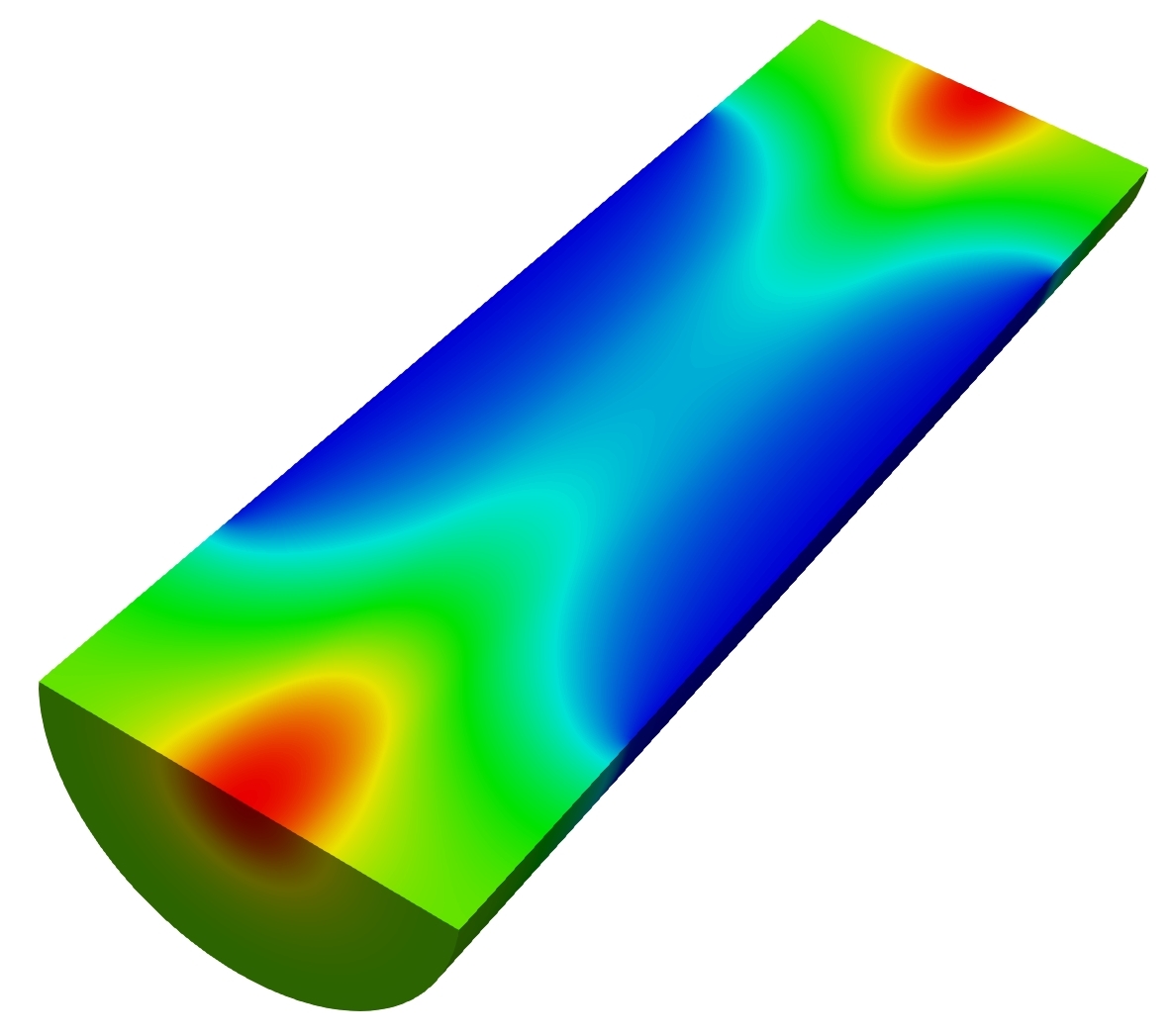 thermal lens in crystal